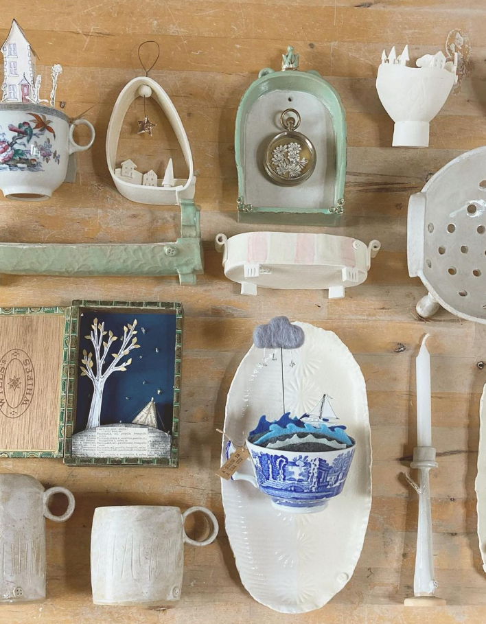 Anna McCallion - Quirky & Whimsy Ceramics and Art