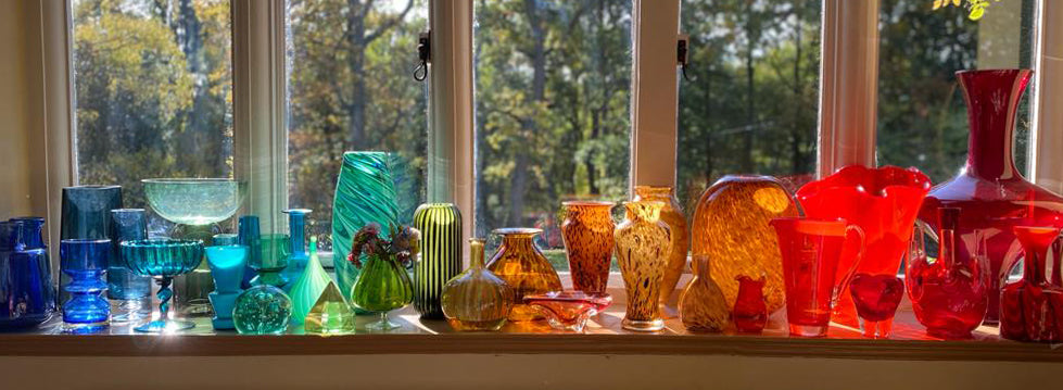 Vases, Vessels & Jugs