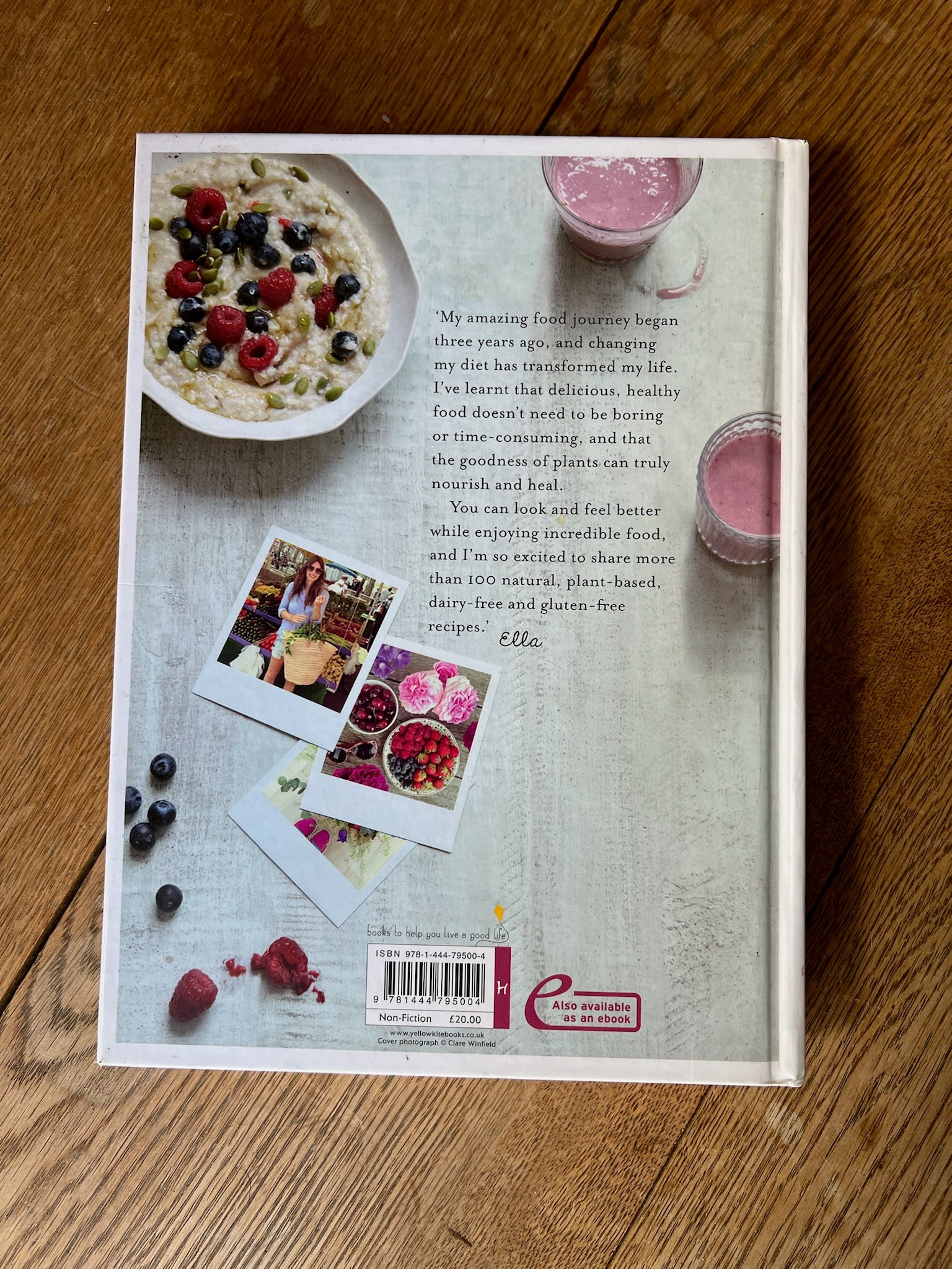 “DELICIOUSLY ELLA” Ella Woodward