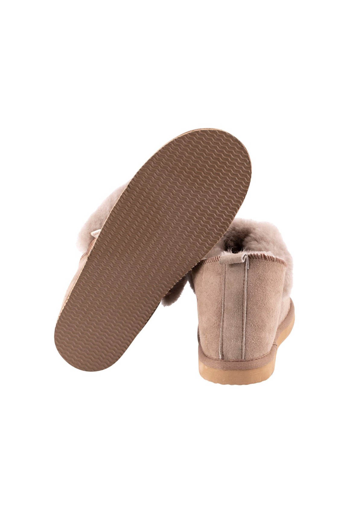 Albina Slippers Stone