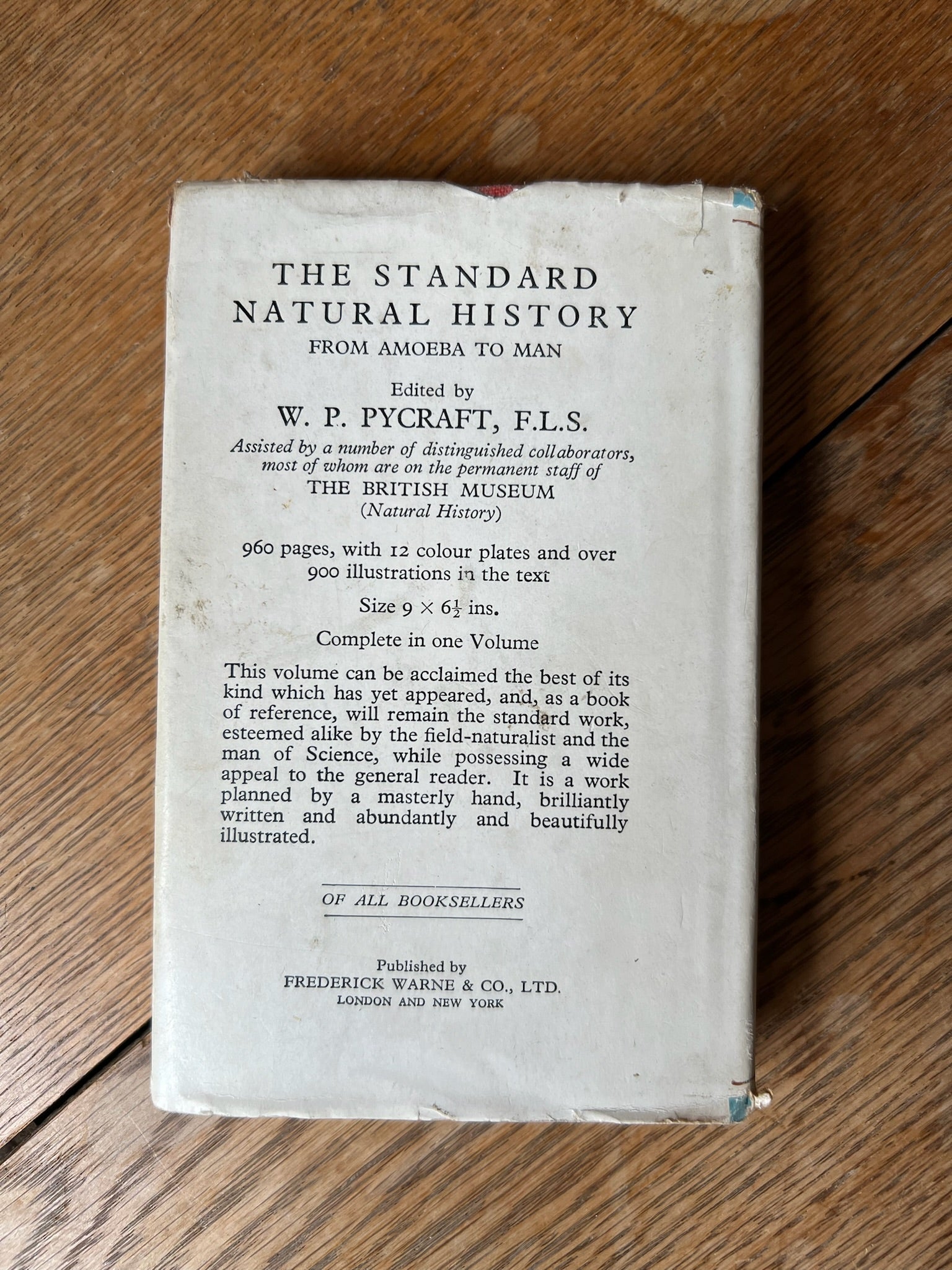 The Observers Book of Ships. Frank E Dodman
