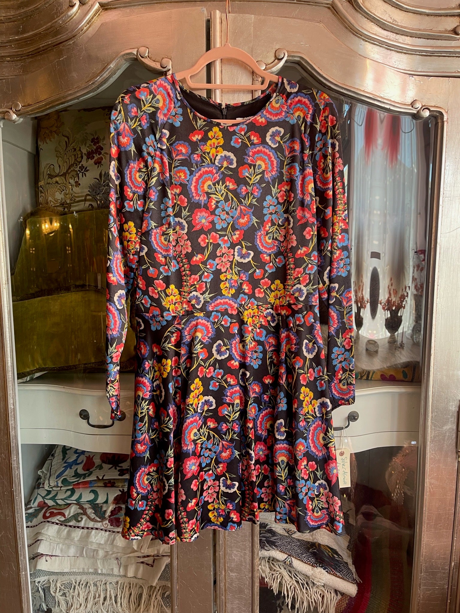 Alice by Temperley Floral Long Sleeve Dress