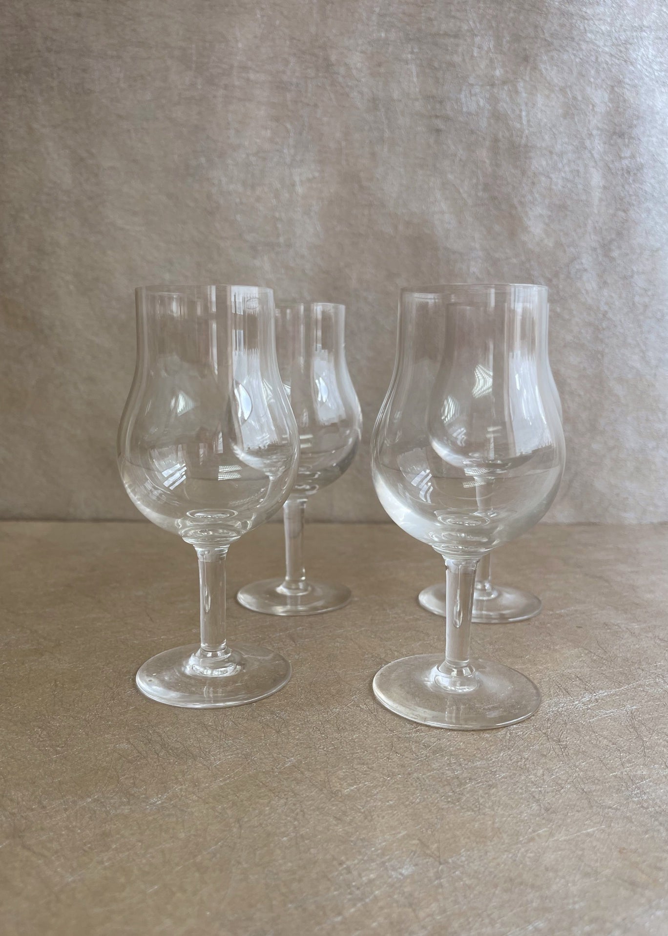 Allegorie Villeroy & Boch Sherry Glasses Set of Four