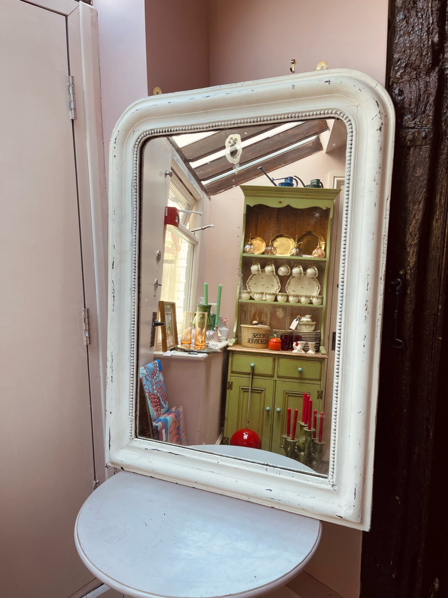 Antique French Louis Philippe Mirror