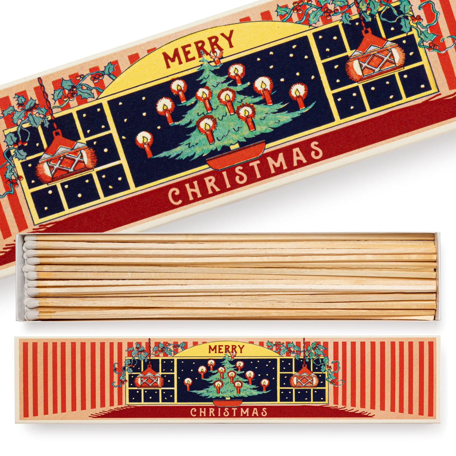 Christmas at Home - Long Safety Matches