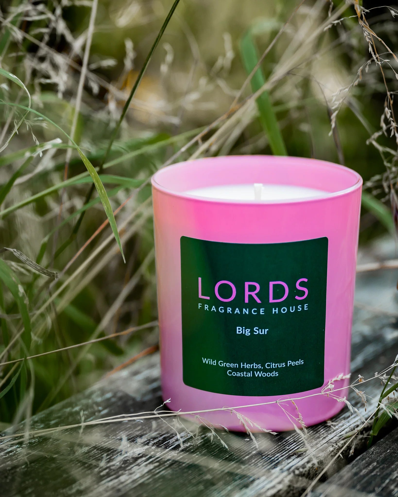 Big Sur - Scented Candle