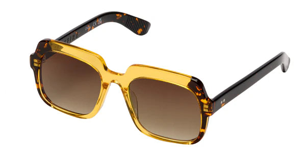 Cut 103 Umber Tort Fade / Brown Gradient - Spitfire Glasses