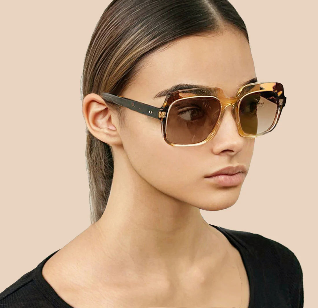 Cut 103 Umber Tort Fade / Brown Gradient - Spitfire Glasses