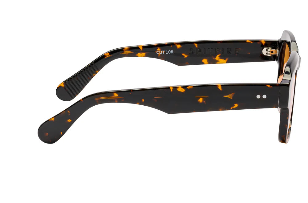 Cut 108 Dark Tort / Umber - Spitfire Glasses
