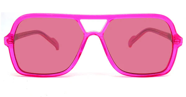 CUT 50 Bright Pink / Blush - Spitfire Glasses