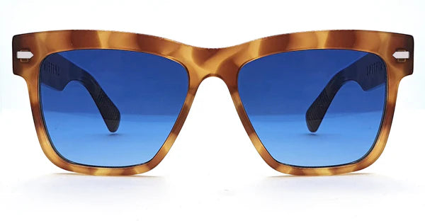 CUT 88 Havana / Blue - Spitfire Glasses