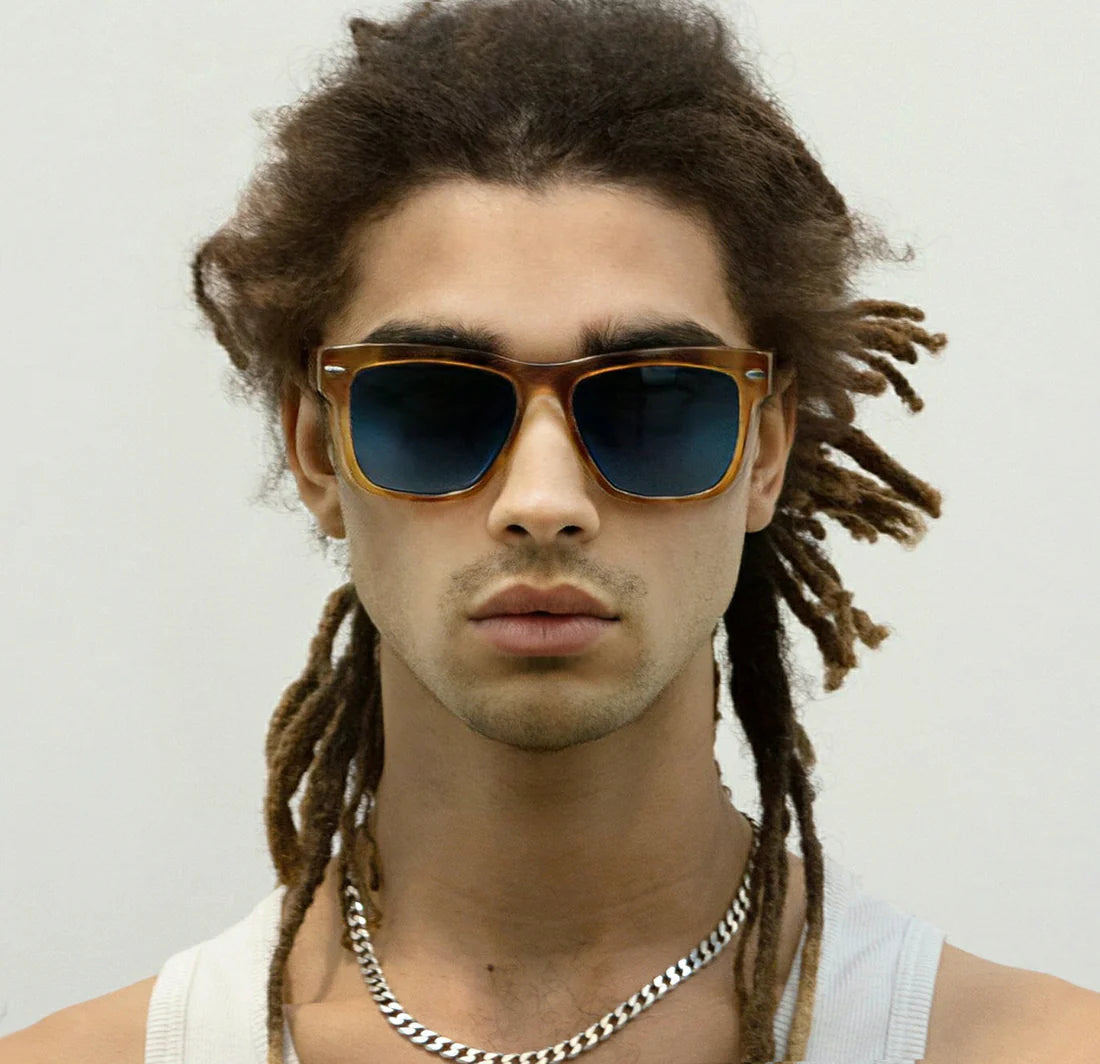 CUT 88 Havana / Blue - Spitfire Glasses