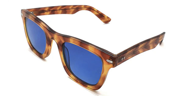 CUT 91 Havana / Blue - Spitfire Glasses