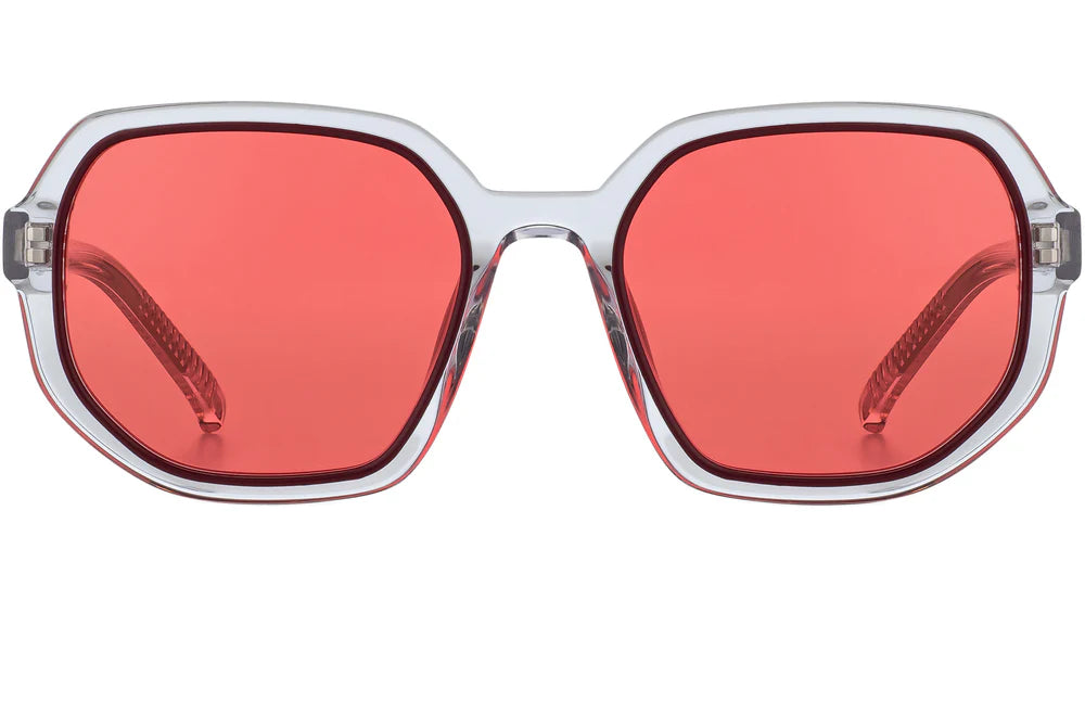 Cut 99 Clear / Red Gradient - Spitfire Glasses
