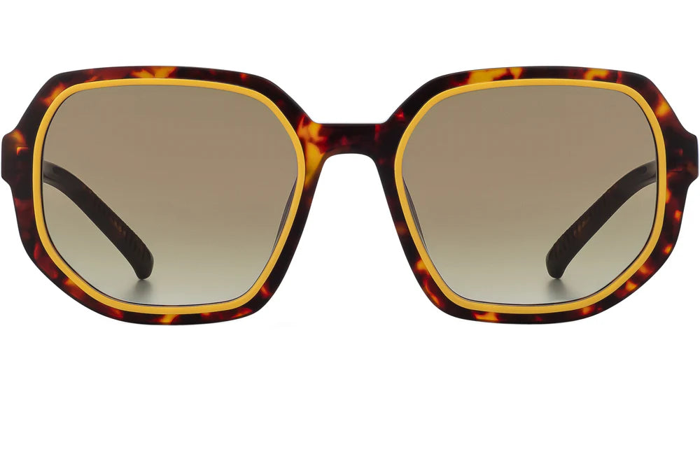Cut 99 Tort / Yellow / Brown Gradient - Spitfire Glasses