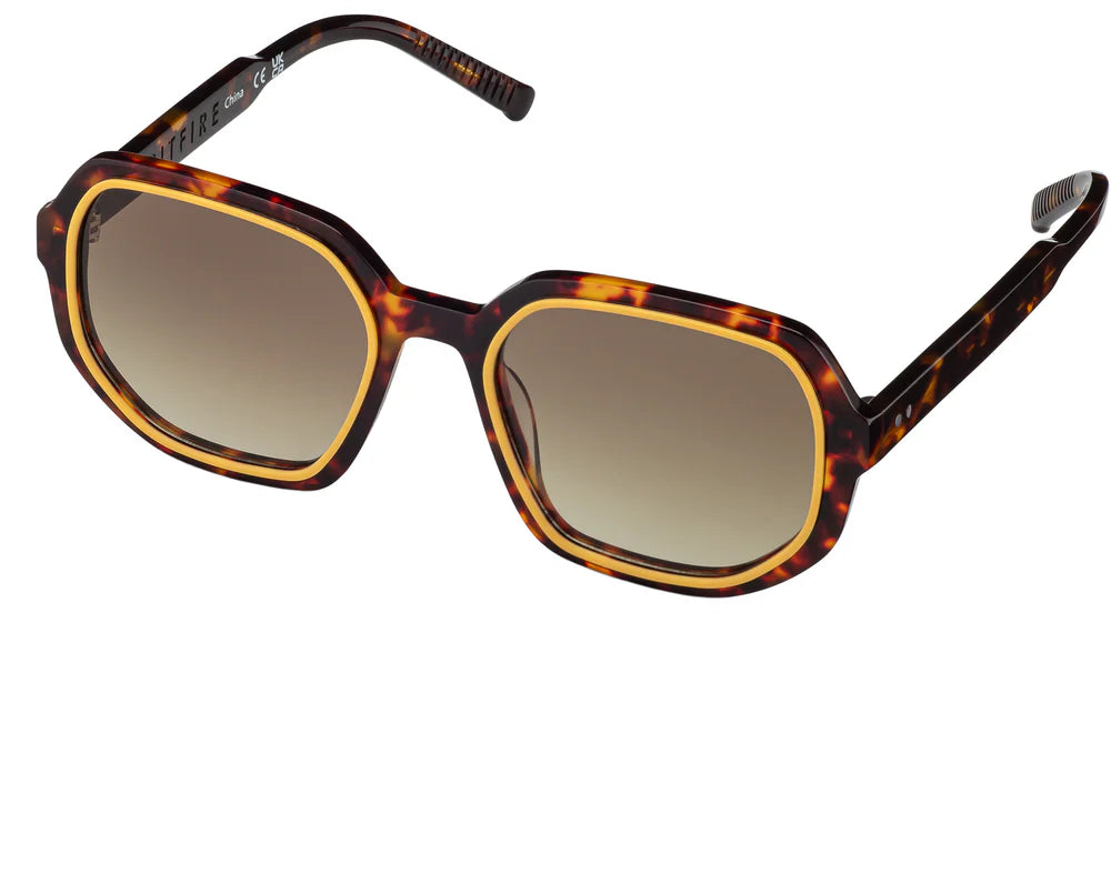 Cut 99 Tort / Yellow / Brown Gradient - Spitfire Glasses