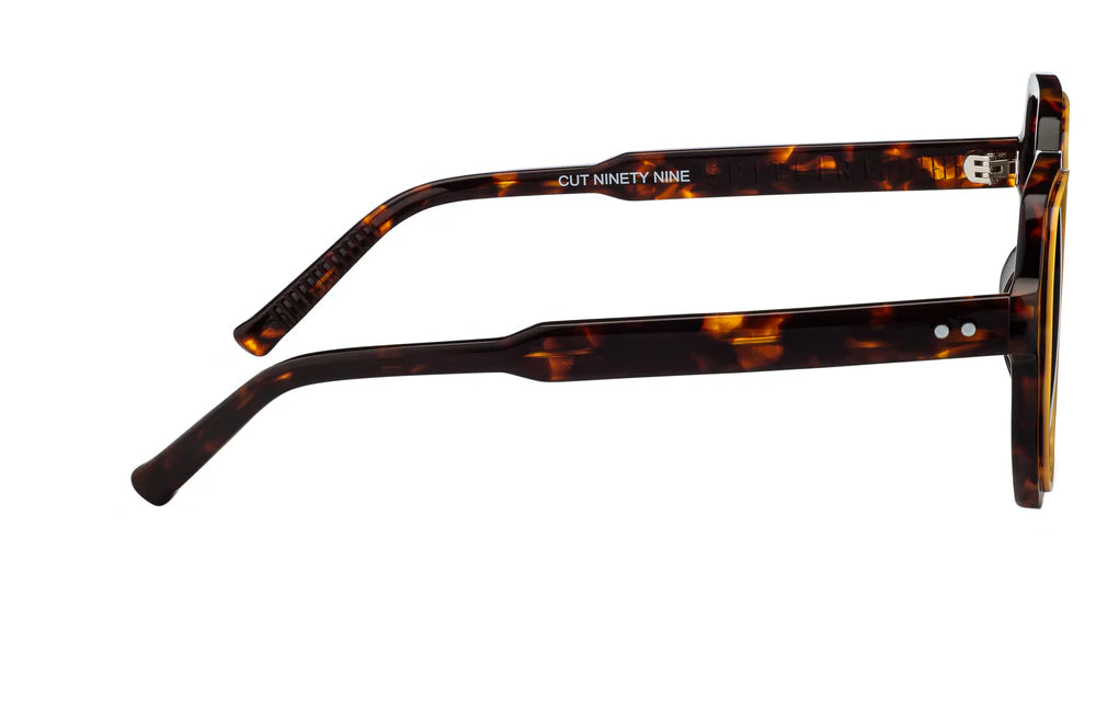 Cut 99 Tort / Yellow / Brown Gradient - Spitfire Glasses
