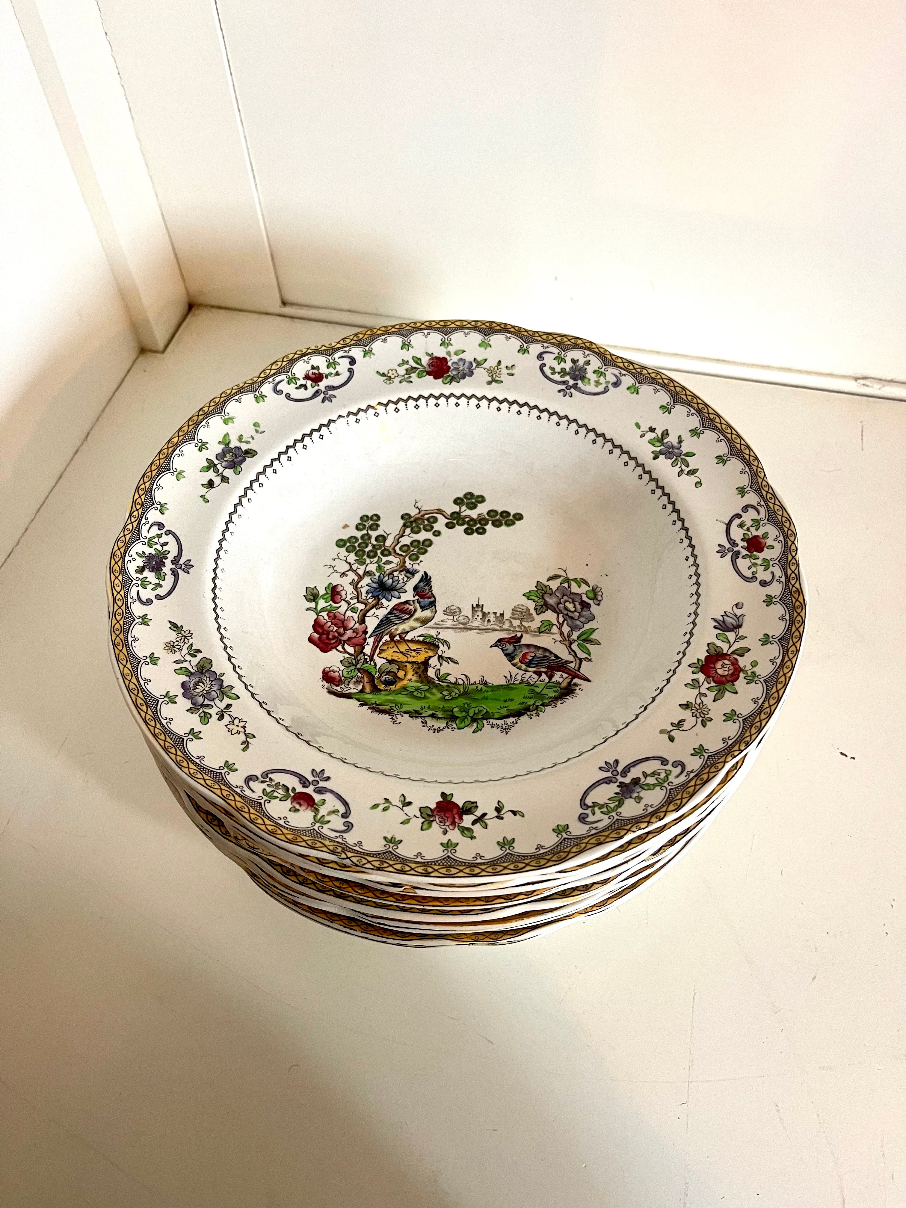 Copeland Spode 'Chelsea' Dinner Service
