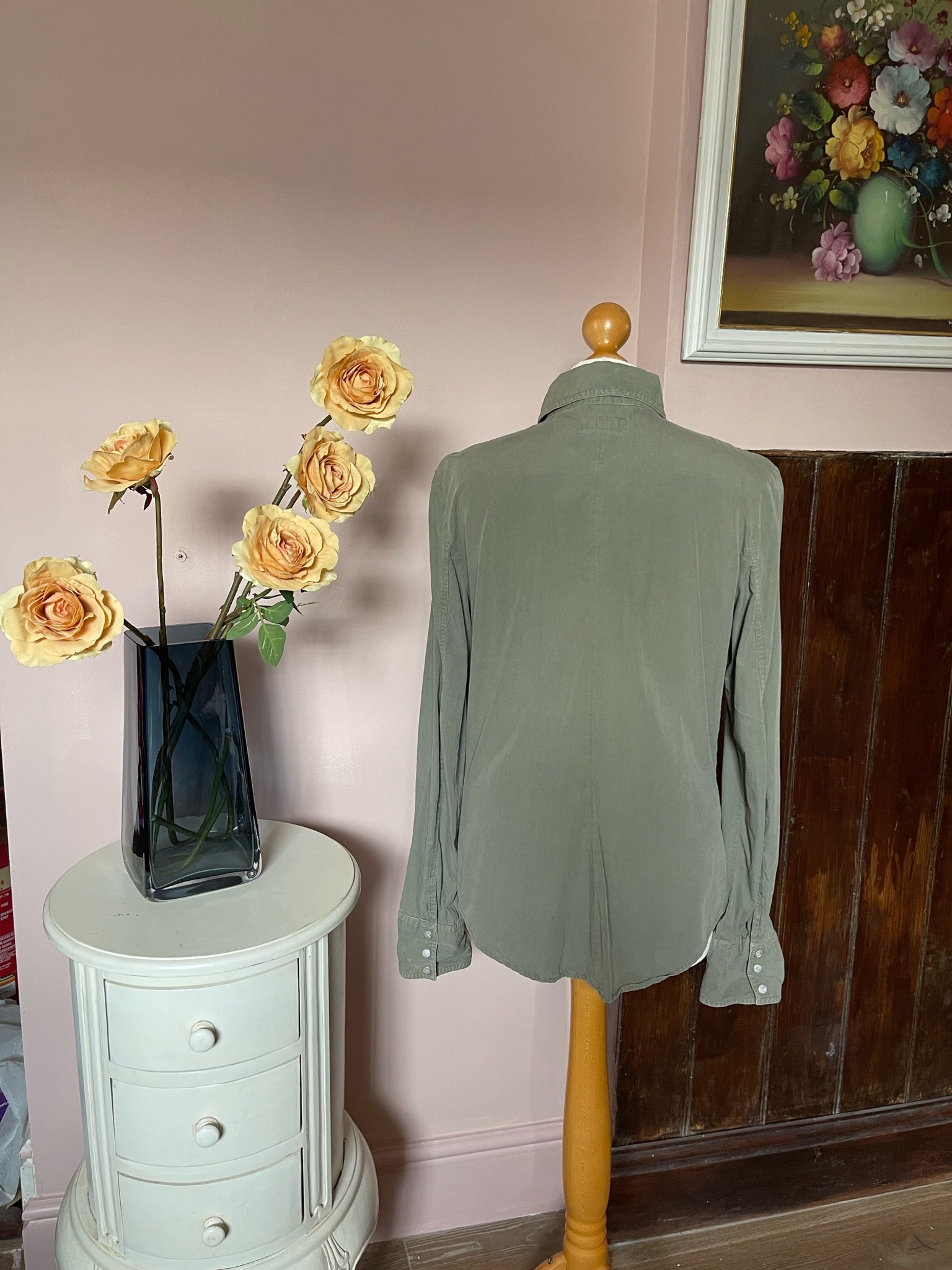 Diesel Khaki Green Shirt
