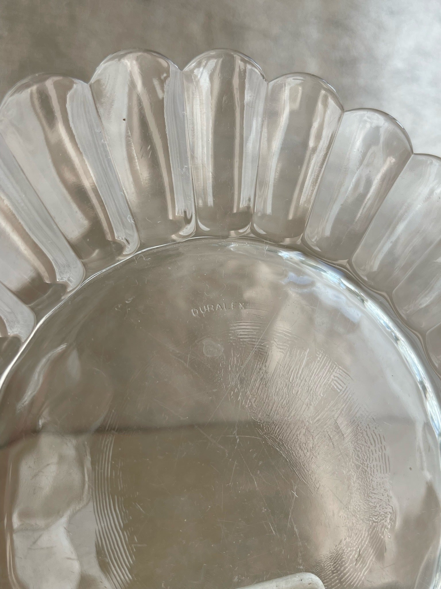 Duralex Lesieur Daisy Glass Plates