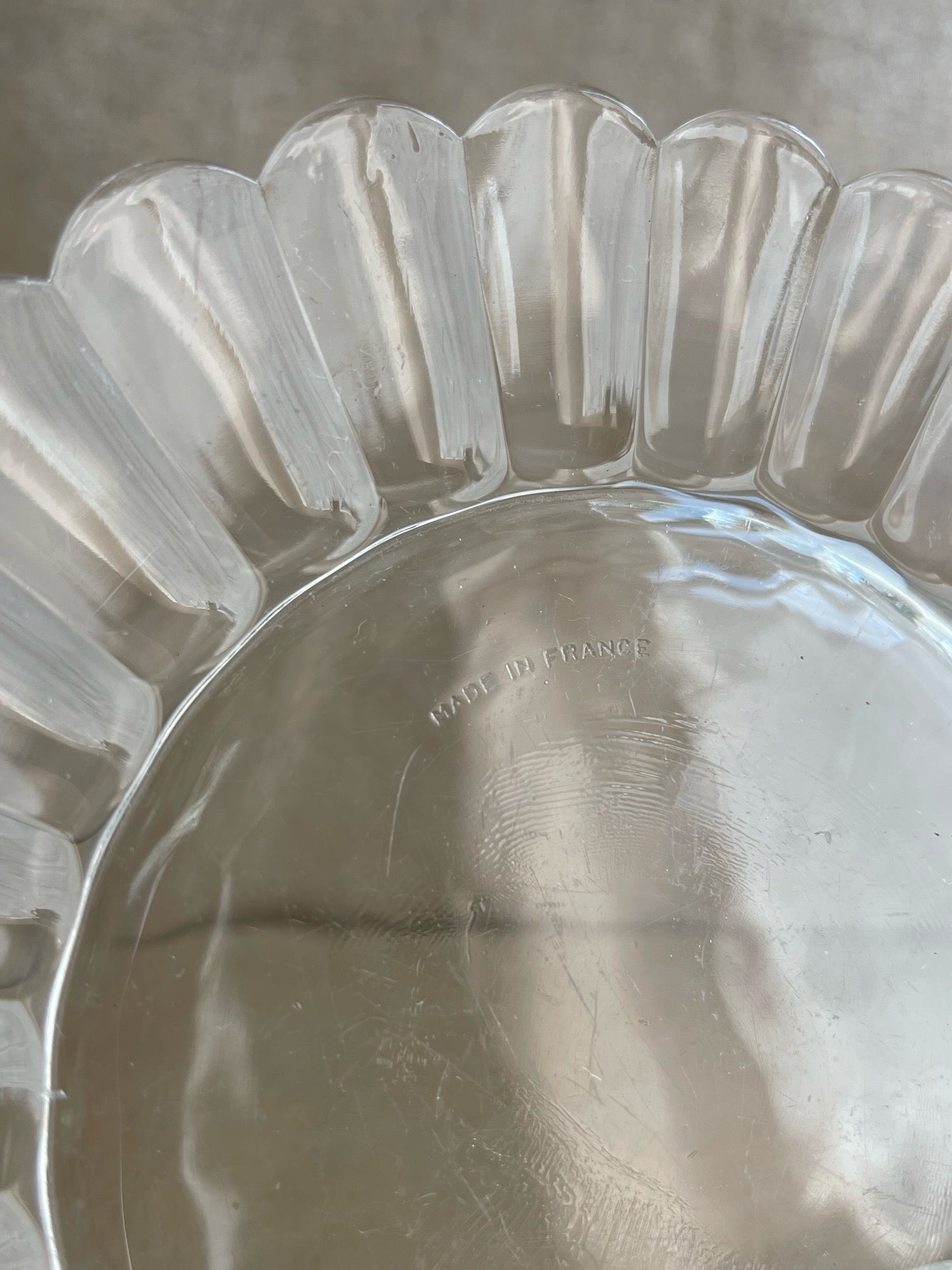 Duralex Lesieur Daisy Glass Plates