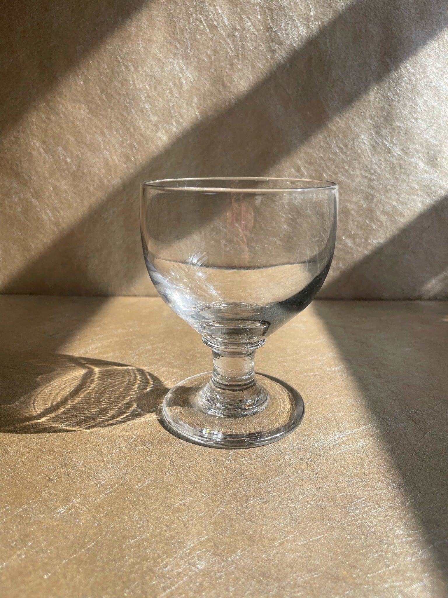 Early 19th Century Heavy Rummer