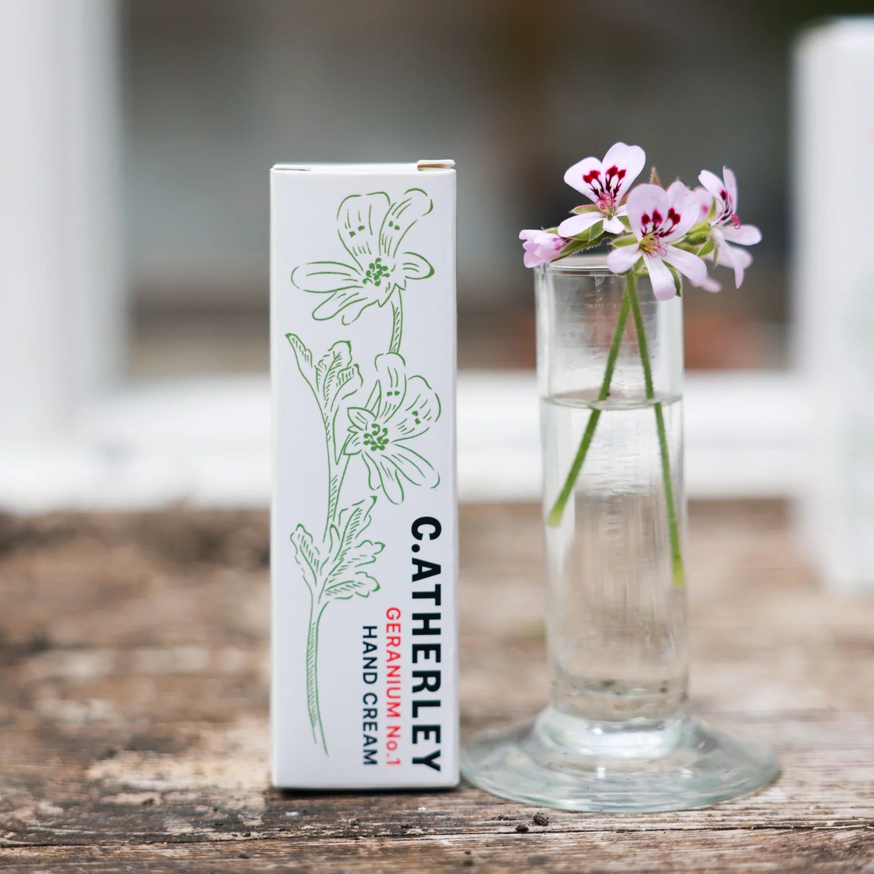 GERANIUM No.1 Hand Cream - 30ml