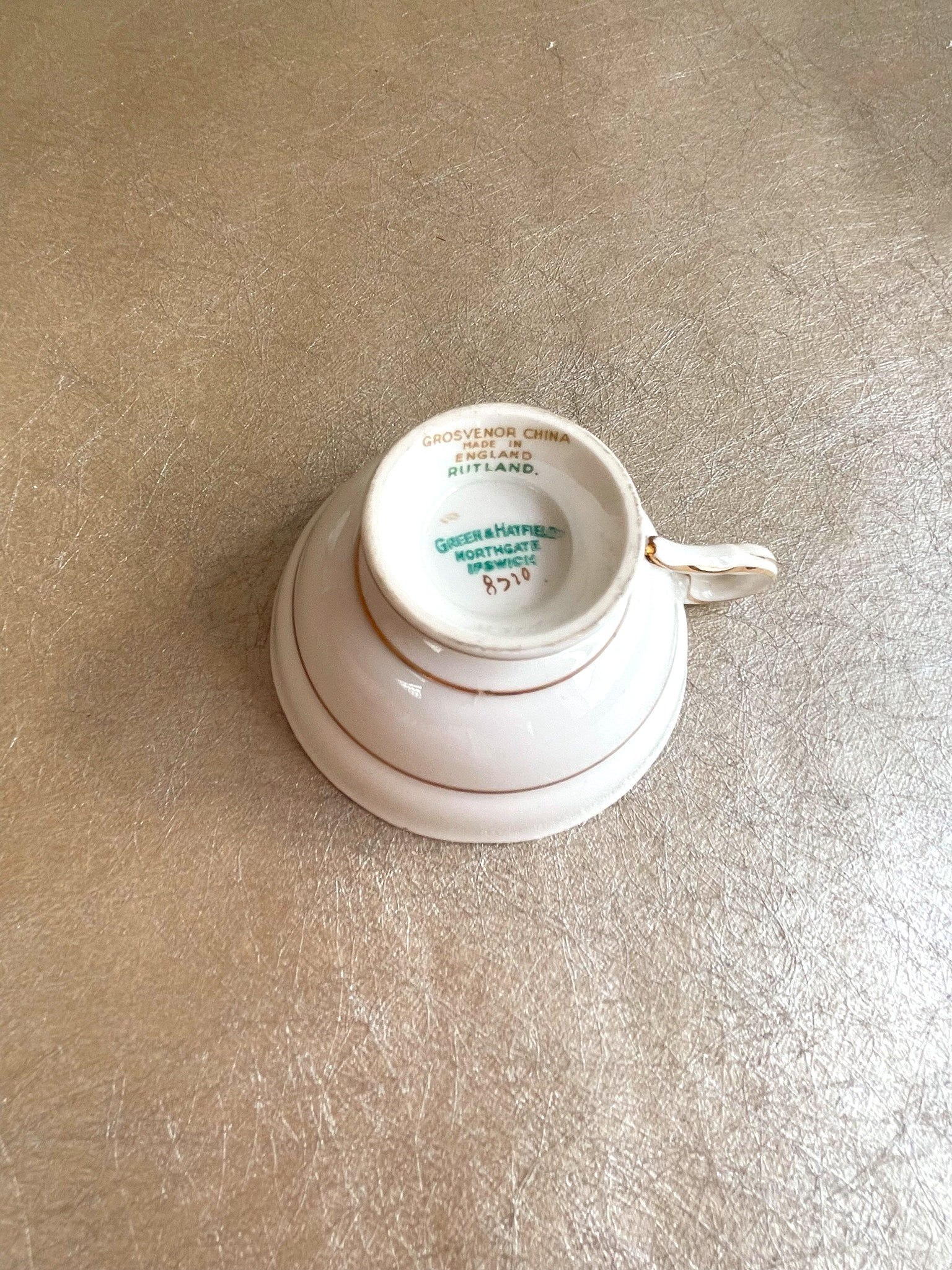 Grosvenor Rutland China 12 Piece Tea Set