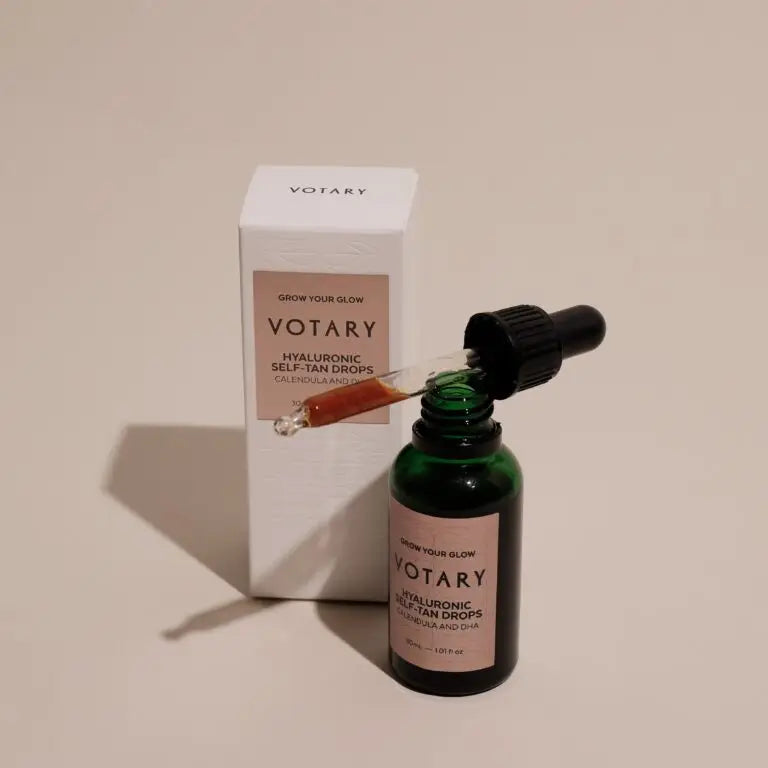 Hyaluronic Self-Tan Drops • Votary