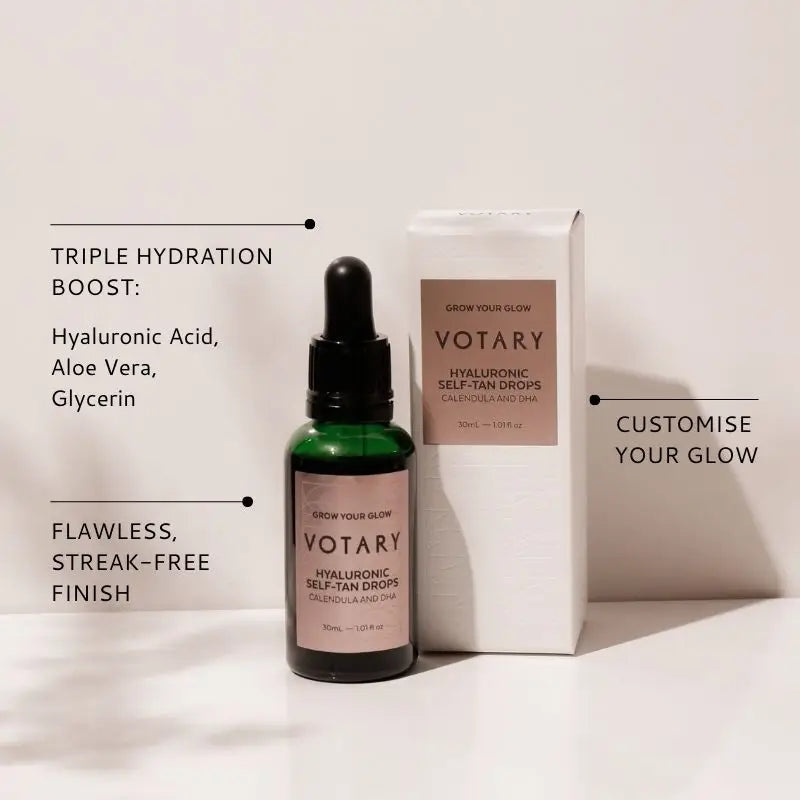 Hyaluronic Self-Tan Drops • Votary
