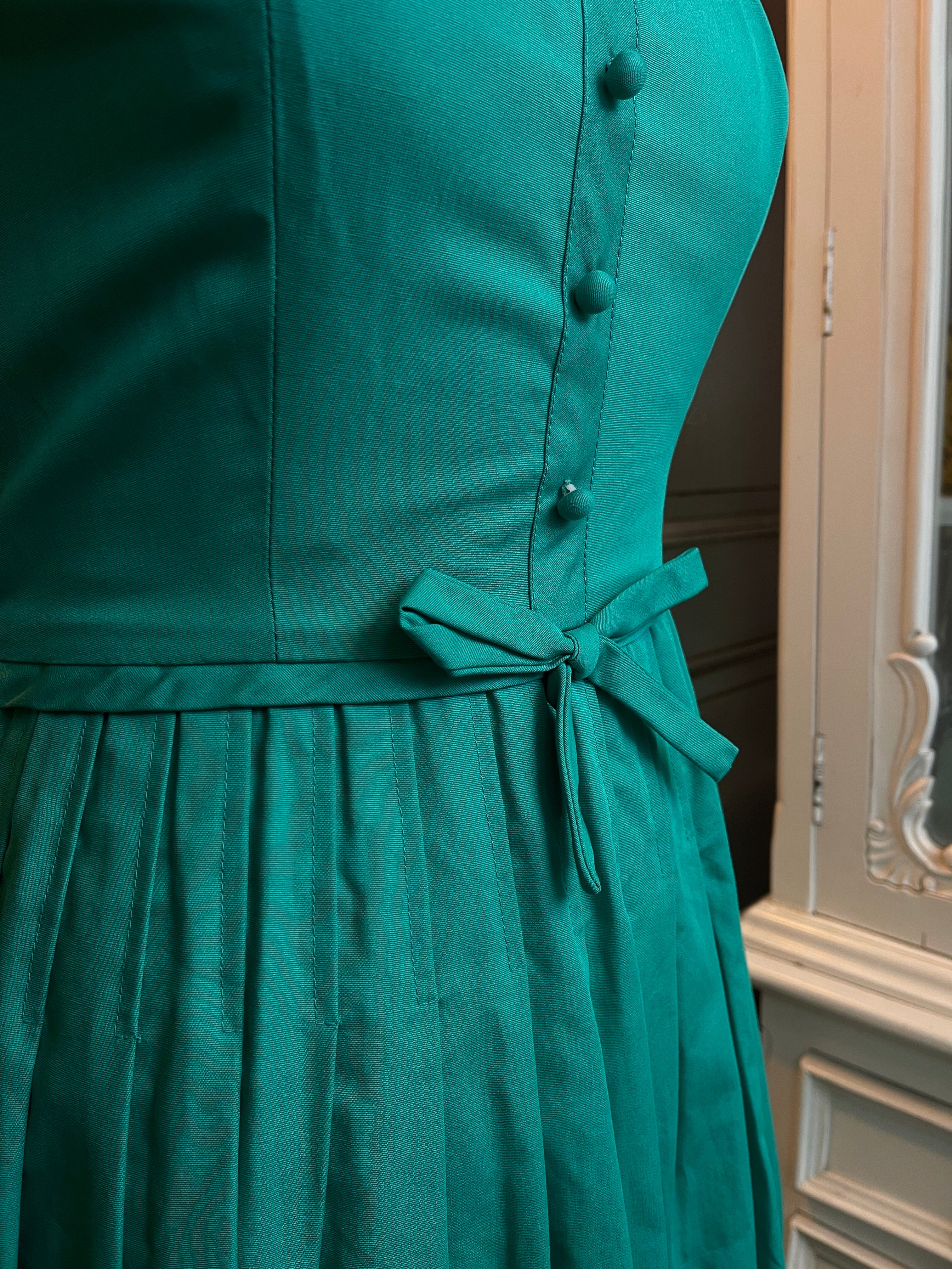 Miss Feraud Turquoise Dress