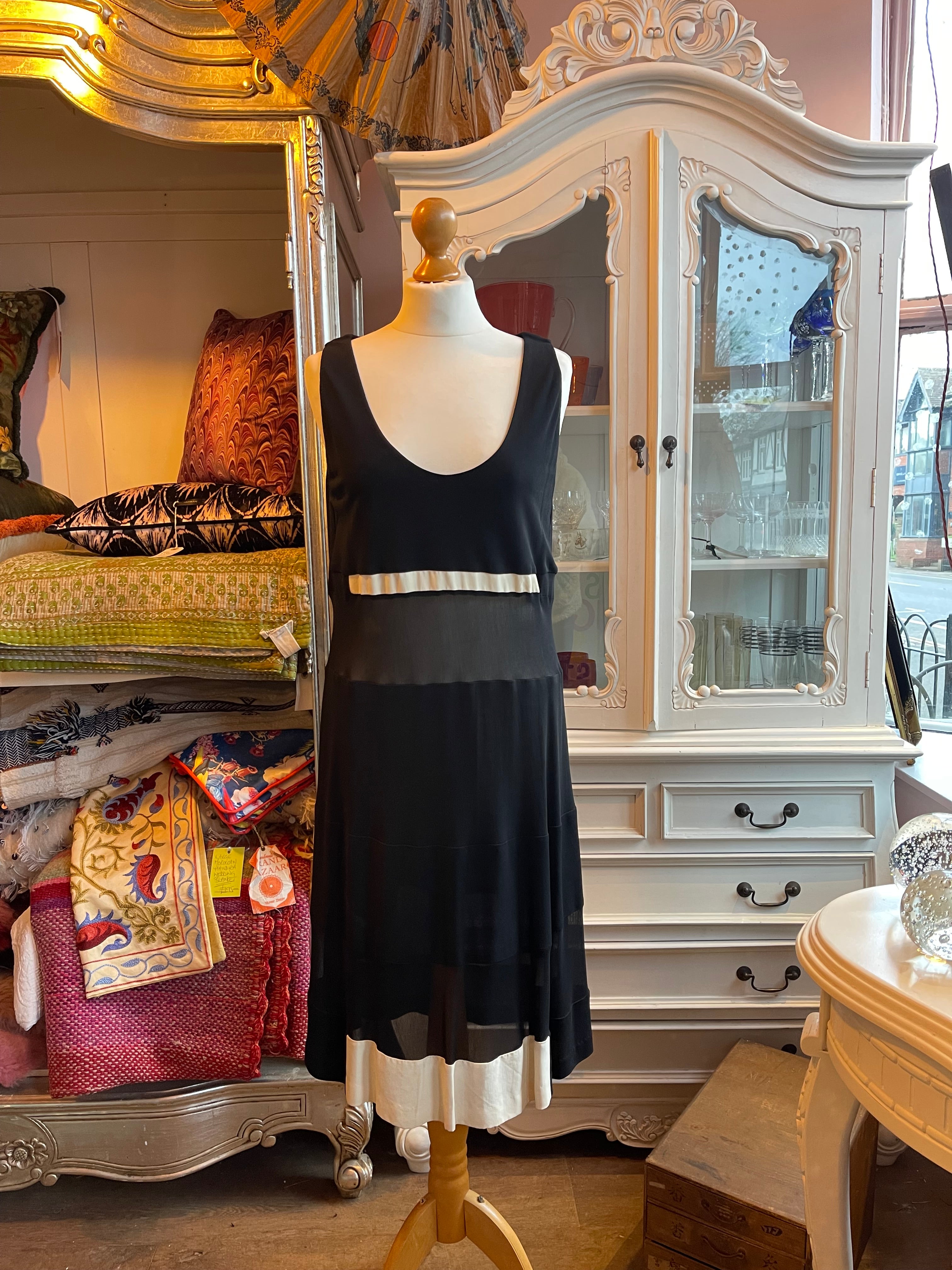 Vintage Whistles Sheer Dress