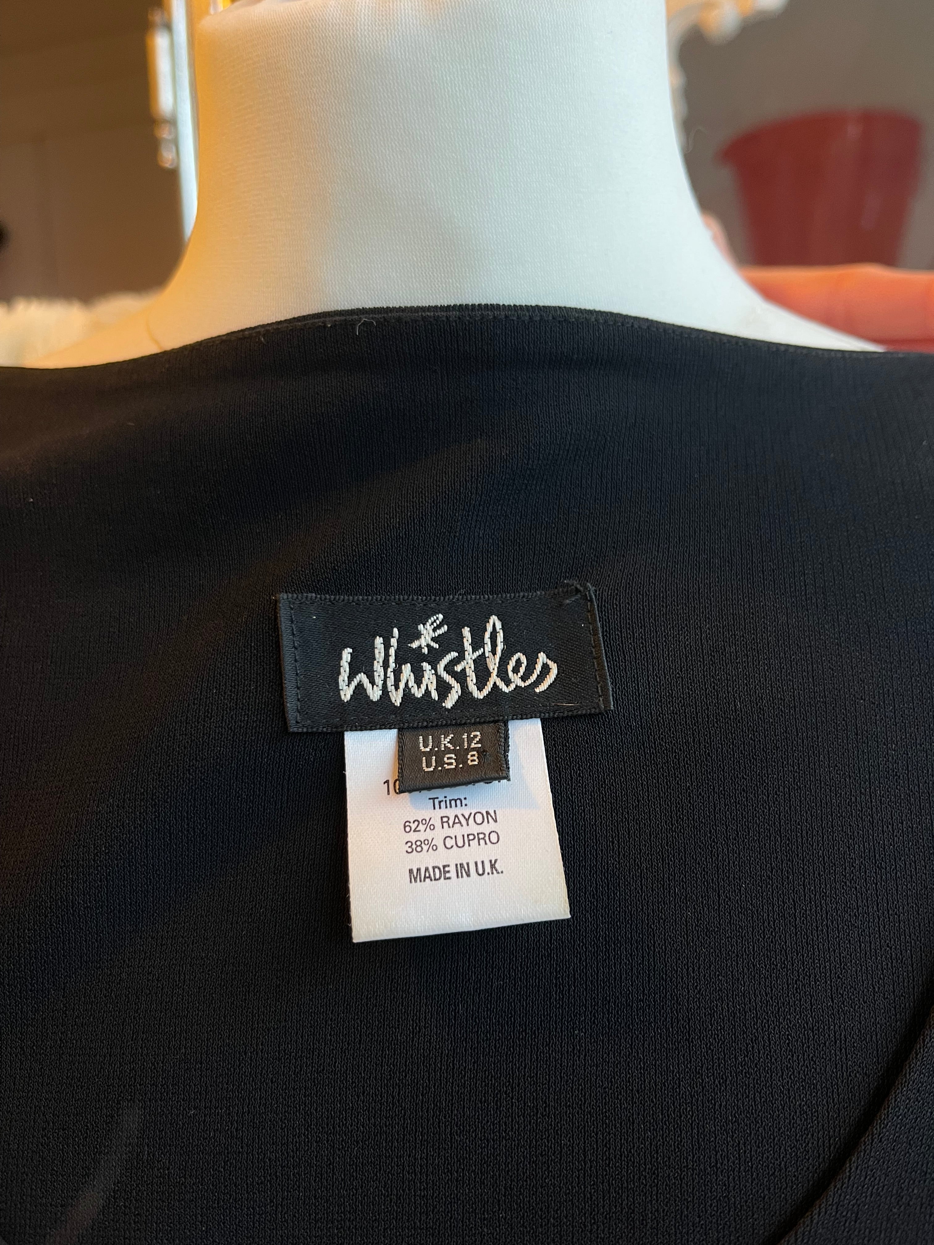 Vintage Whistles Sheer Dress