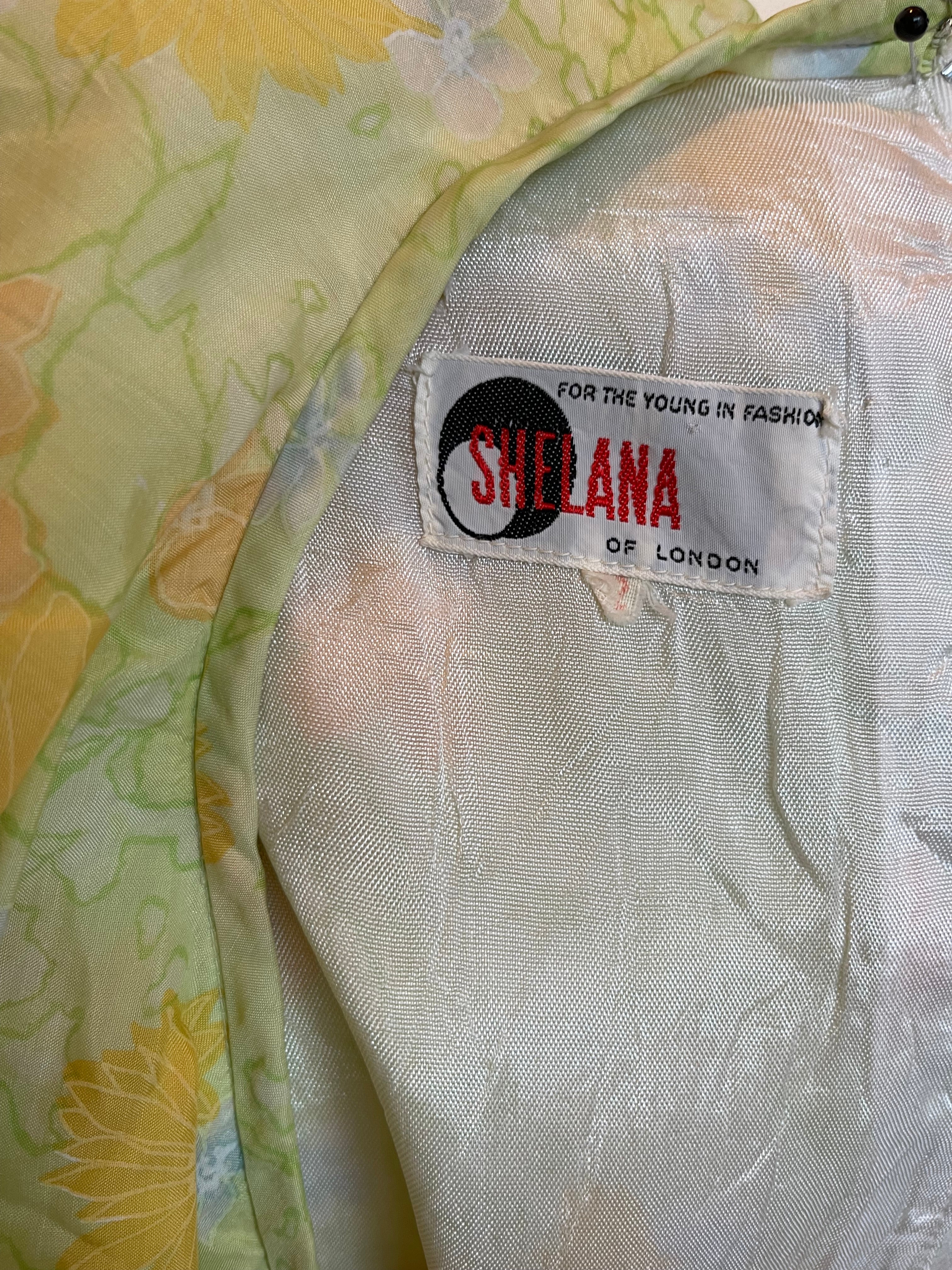 70s Shelana ruffle dress