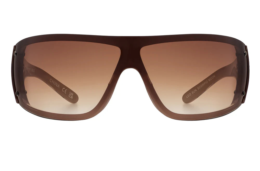 LeoSun ScorpioMoon Brown / Brown Gradient - Spitfire Glasses