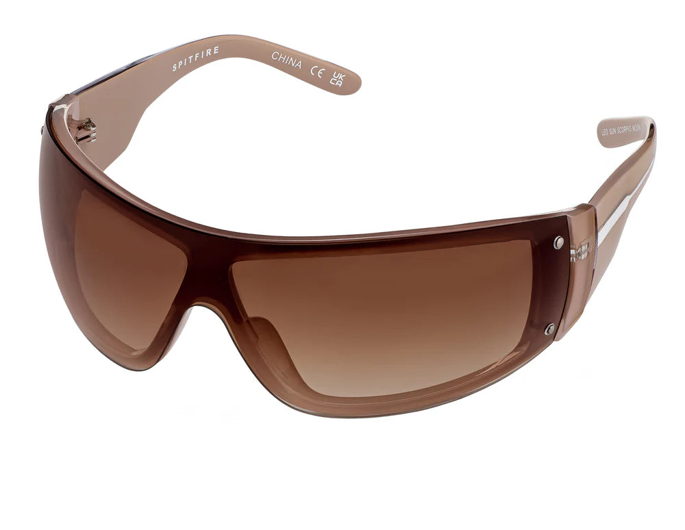 LeoSun ScorpioMoon Brown / Brown Gradient - Spitfire Glasses