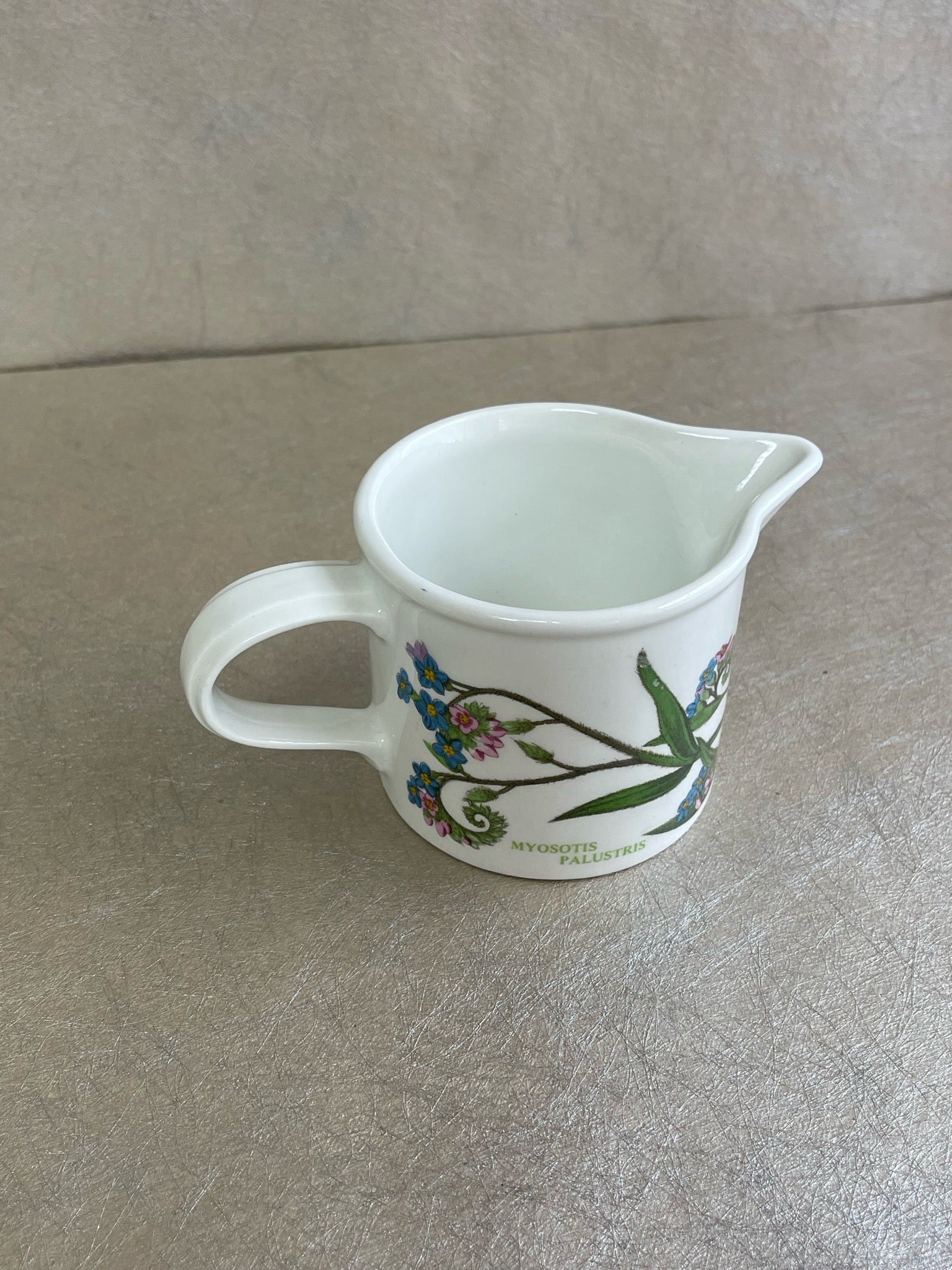 Portmeirion Botanic Garden Forget Me Not Jug