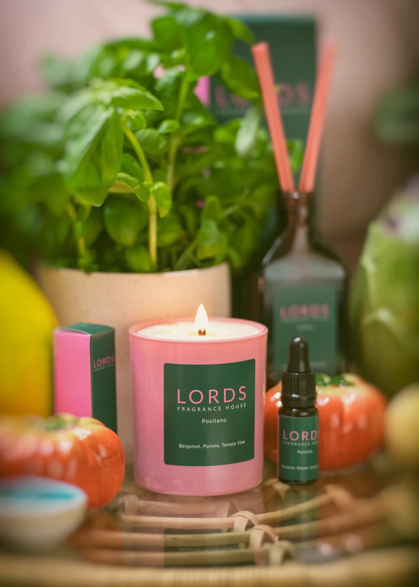 Positano - Scented Candle