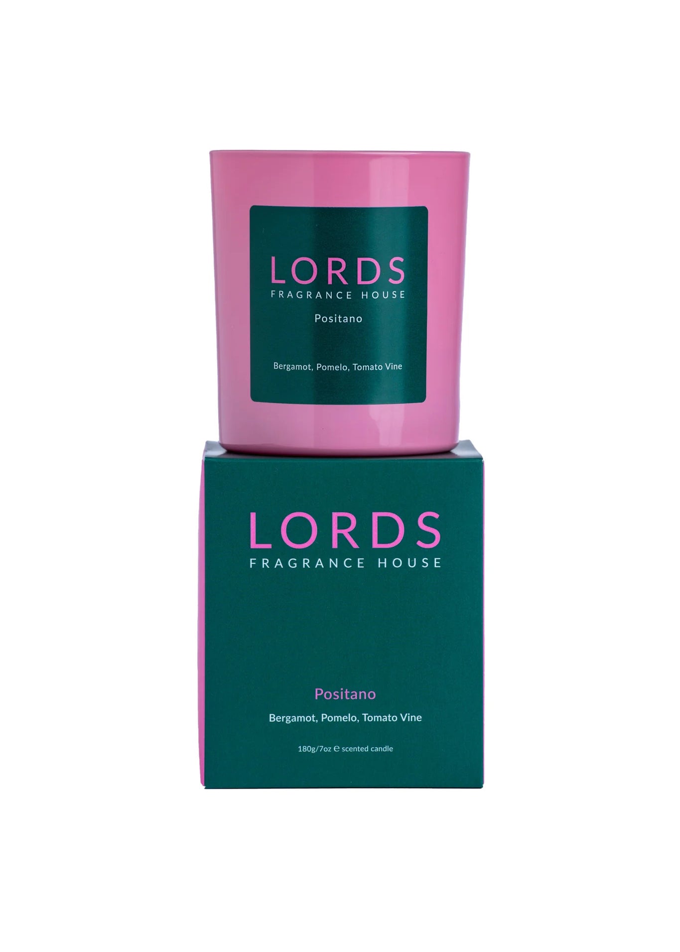 Positano - Scented Candle