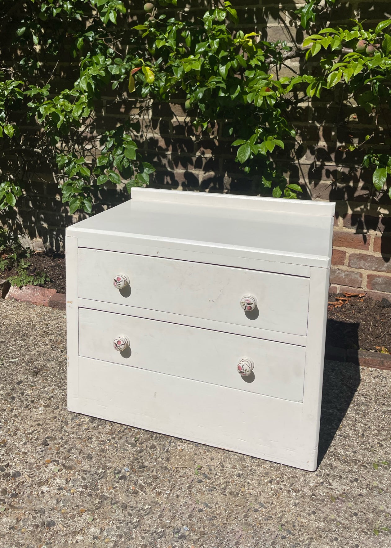 White Painted Chest of Drawers