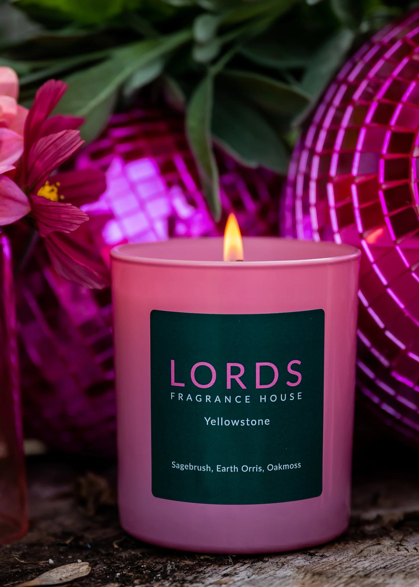 Yellowstone - Scented Candle