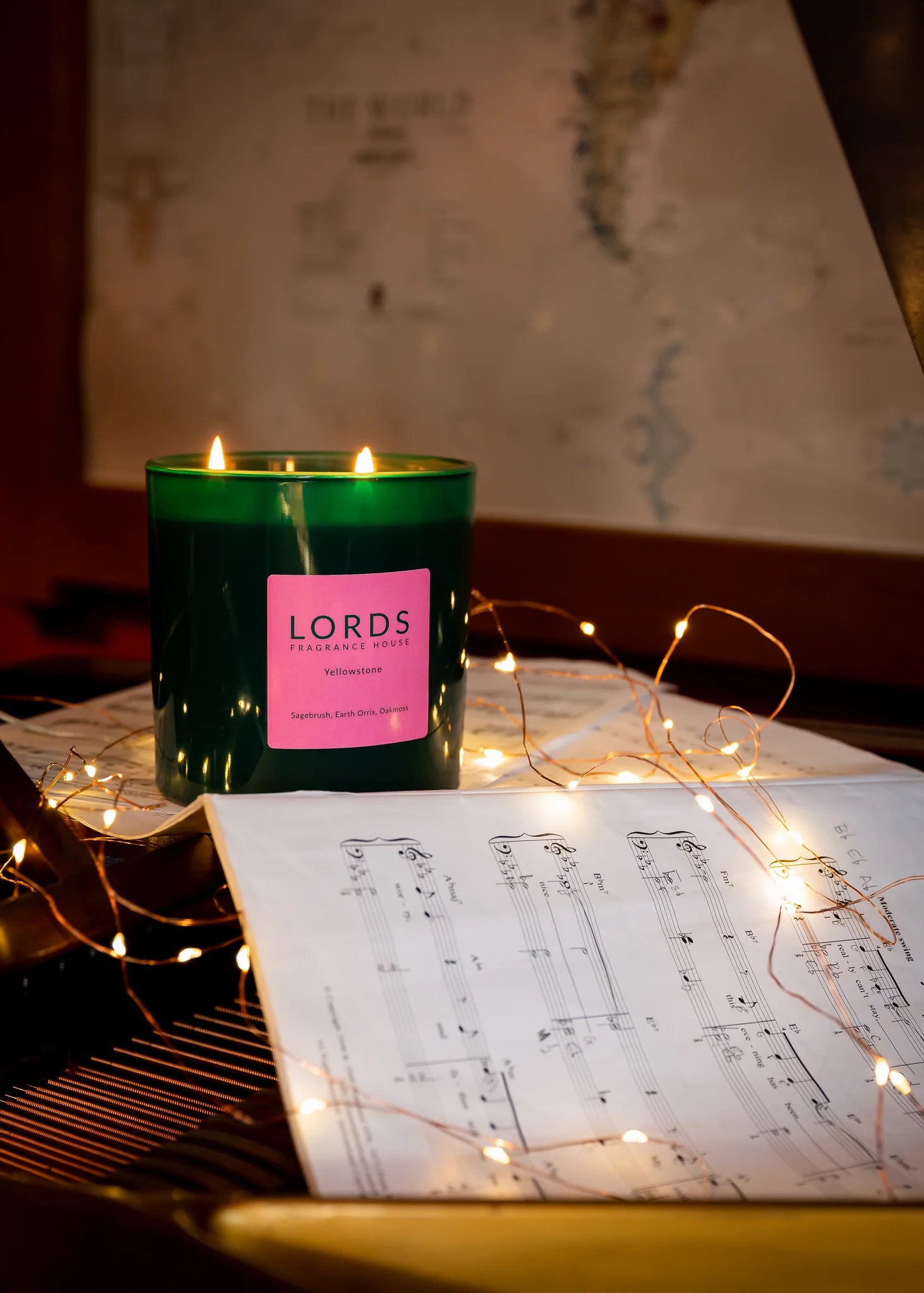 Yellowstone - Scented Candle