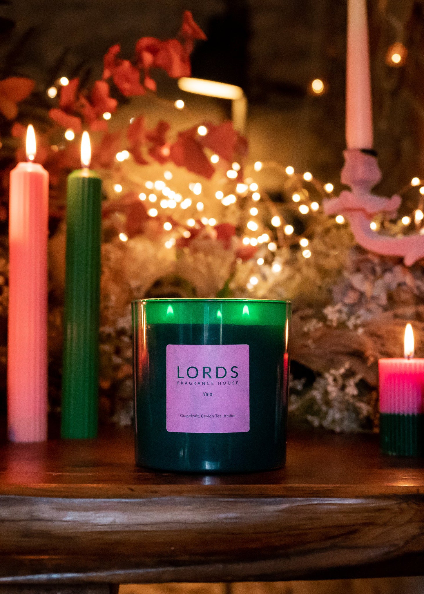 Yellowstone - Scented Candle