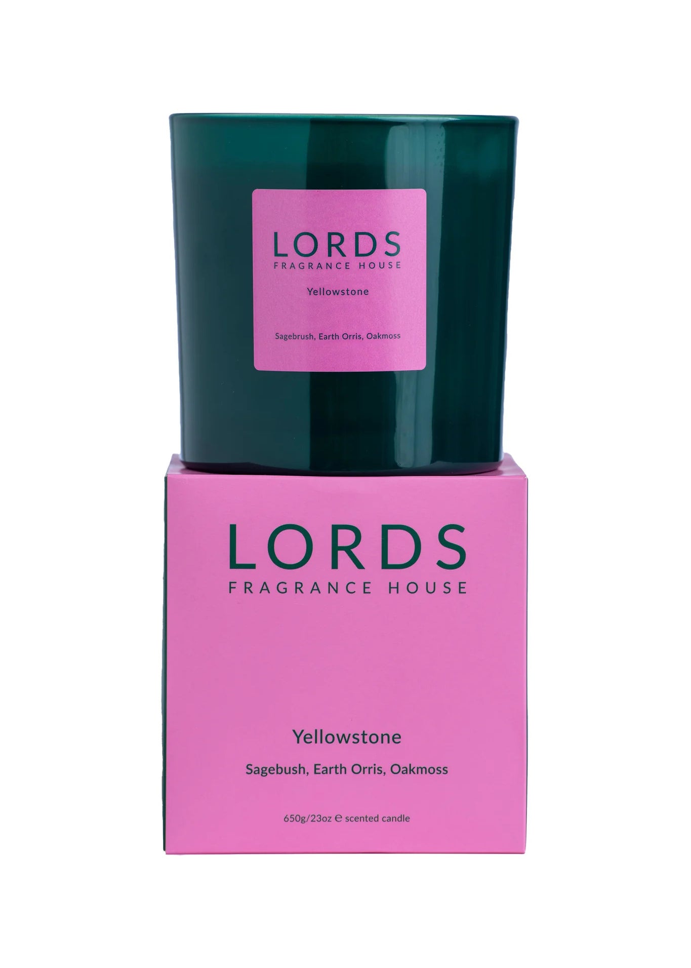 Yellowstone - Scented Candle