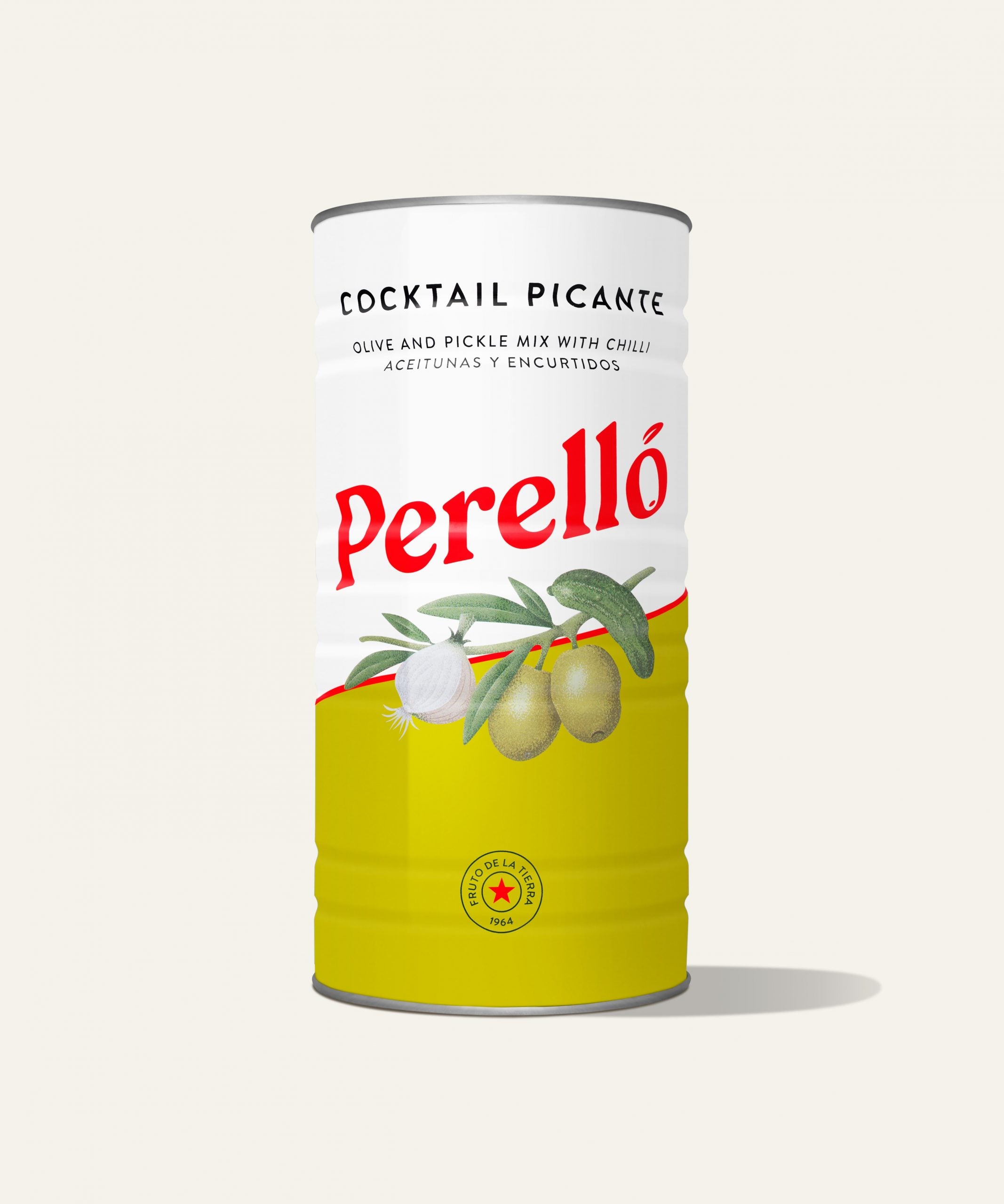 Cocktail Picante Olives and Pickles
