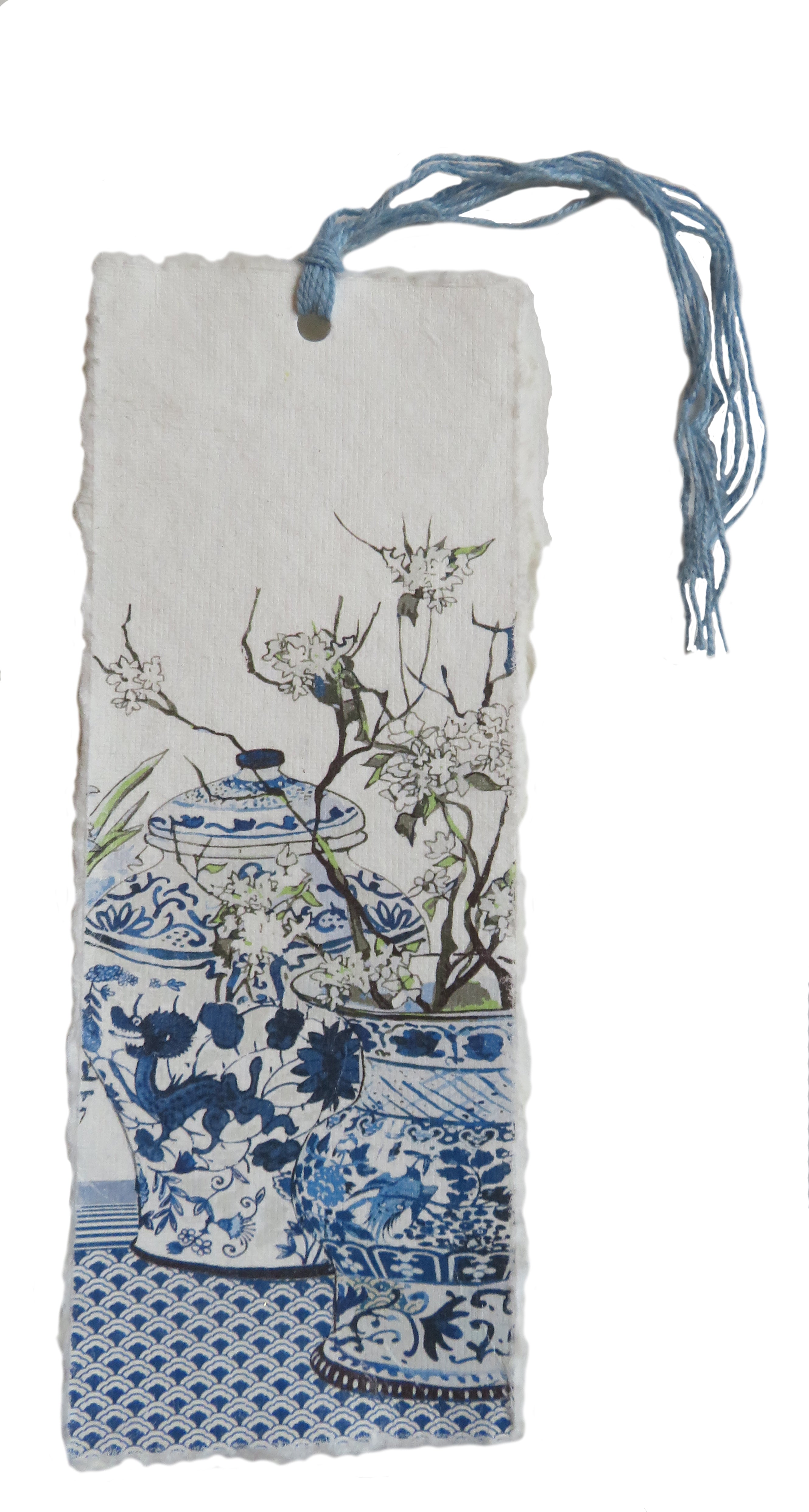 Japanese Pattern Parchment Paper Bookmark