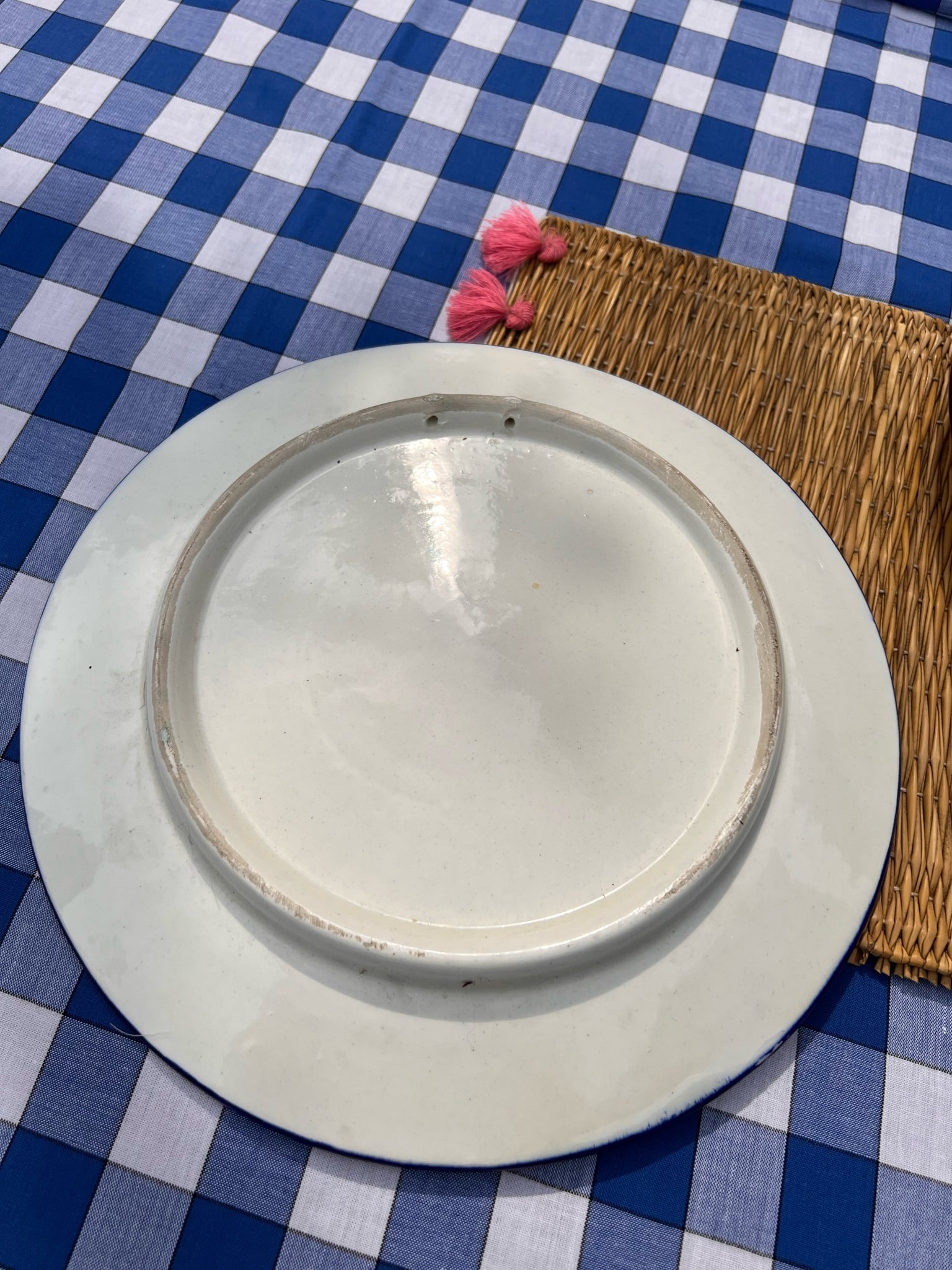Mediterranean Yellow Bird Plate