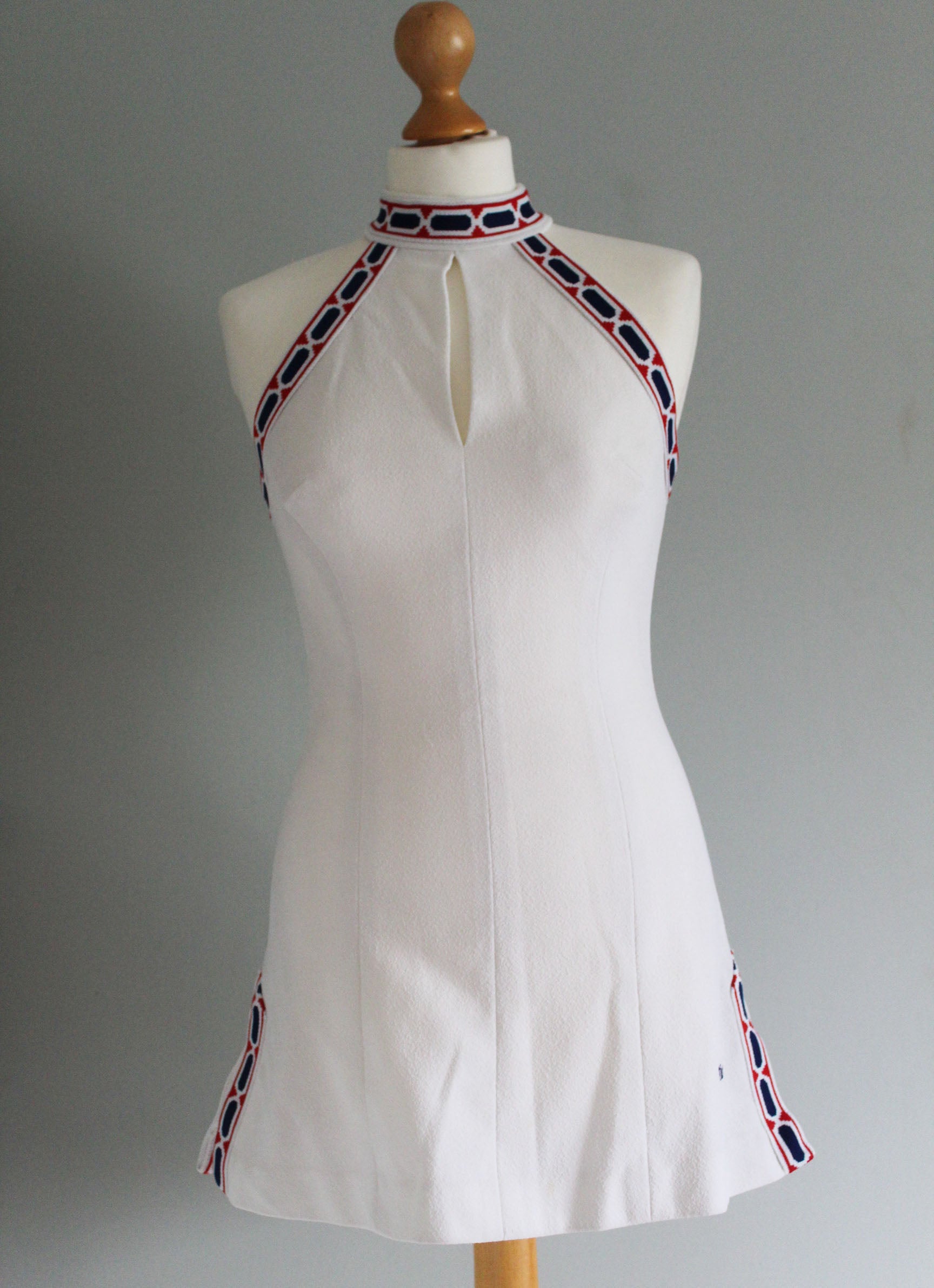 Teddy Tinling White Tennis Dress