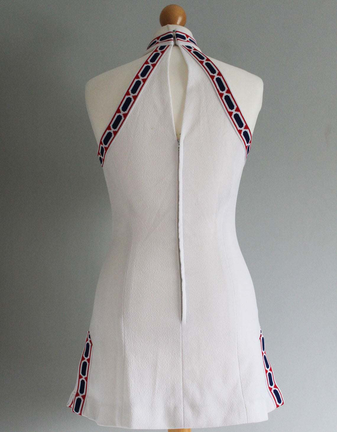 Teddy Tinling White Tennis Dress