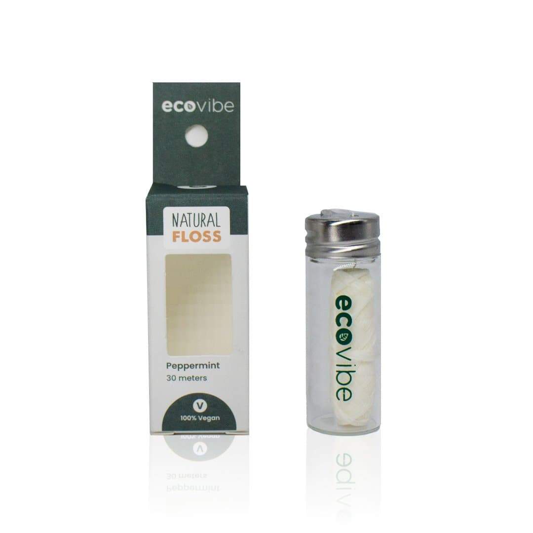 Ecovibe Biodegradable Peppermint Floss